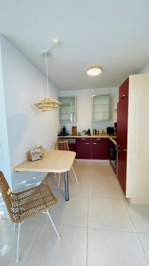 Purenature Appartement Obersontheim Buitenkant foto