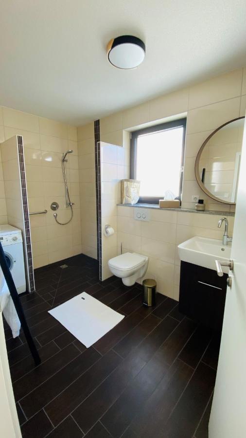 Purenature Appartement Obersontheim Buitenkant foto