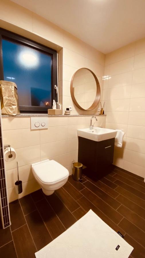 Purenature Appartement Obersontheim Buitenkant foto