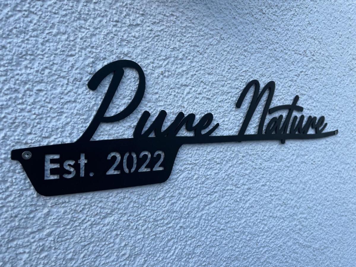 Purenature Appartement Obersontheim Buitenkant foto